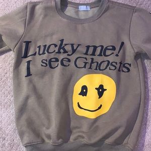 Kanye West“Lucky Me I See Ghosts” crewneck